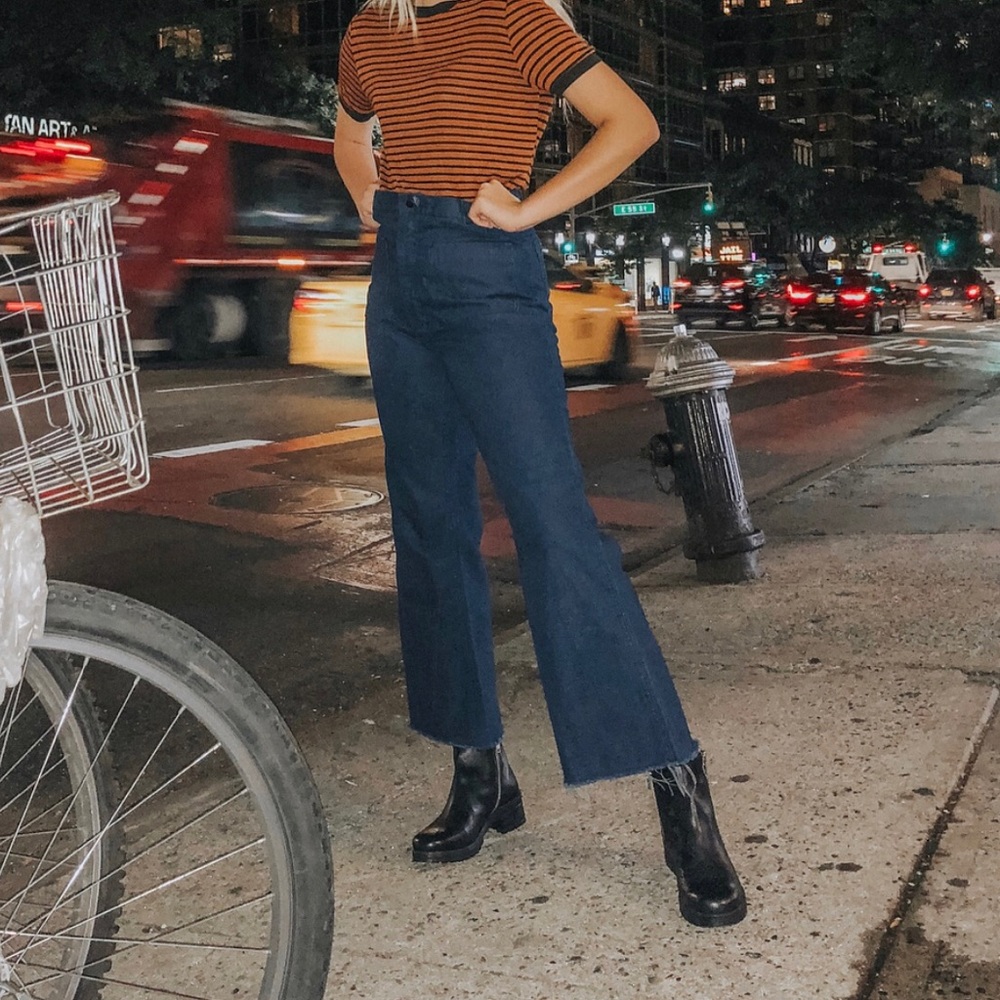 Urban Outfitters Black Booties